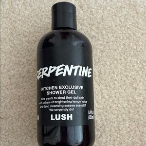 Lush Serpentine Black Shower Gel